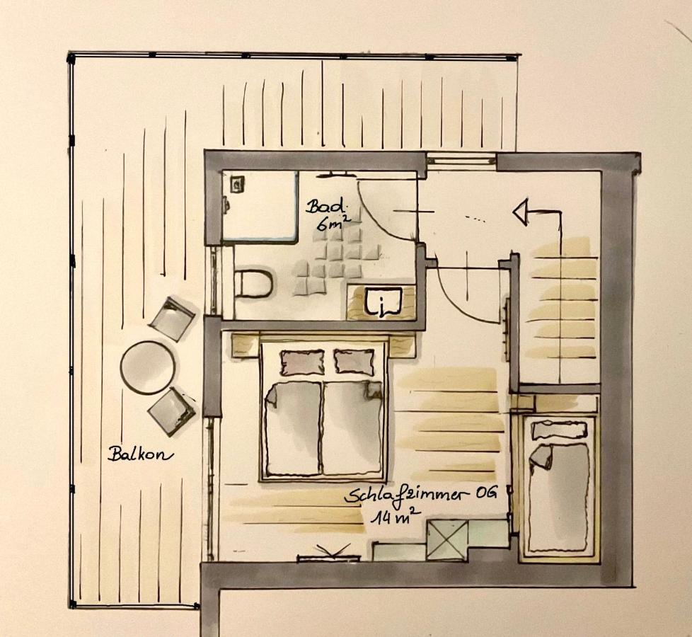 Mei-So-Nett Appartement Hutegger Шладминг Екстериор снимка
