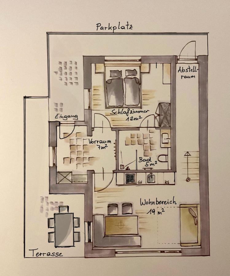 Mei-So-Nett Appartement Hutegger Шладминг Екстериор снимка
