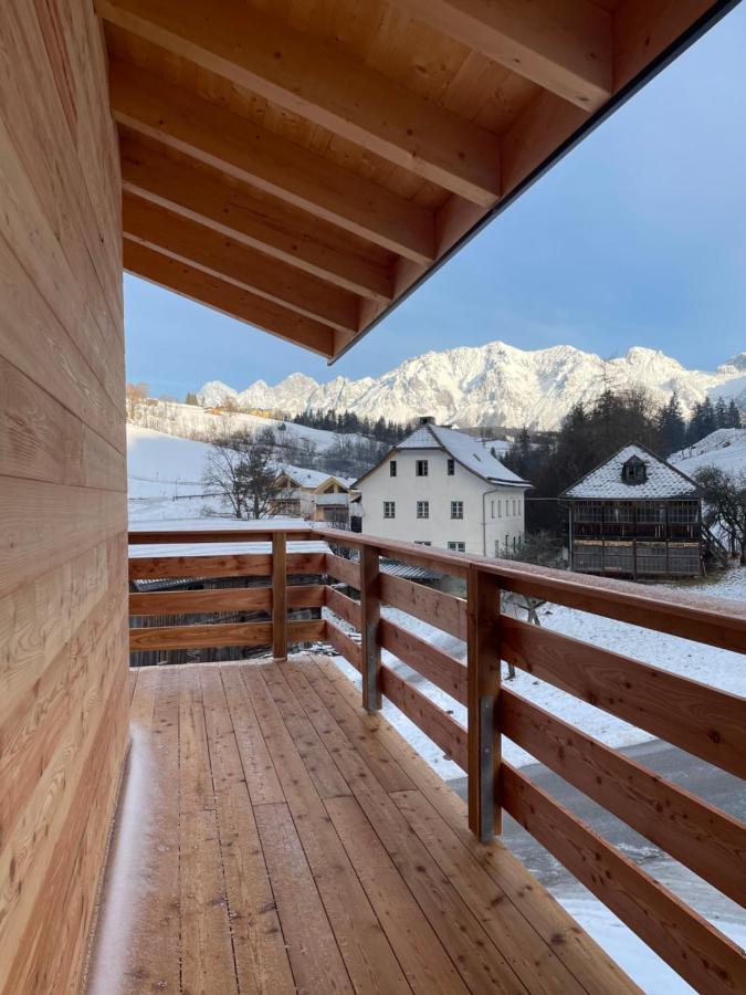 Mei-So-Nett Appartement Hutegger Шладминг Екстериор снимка