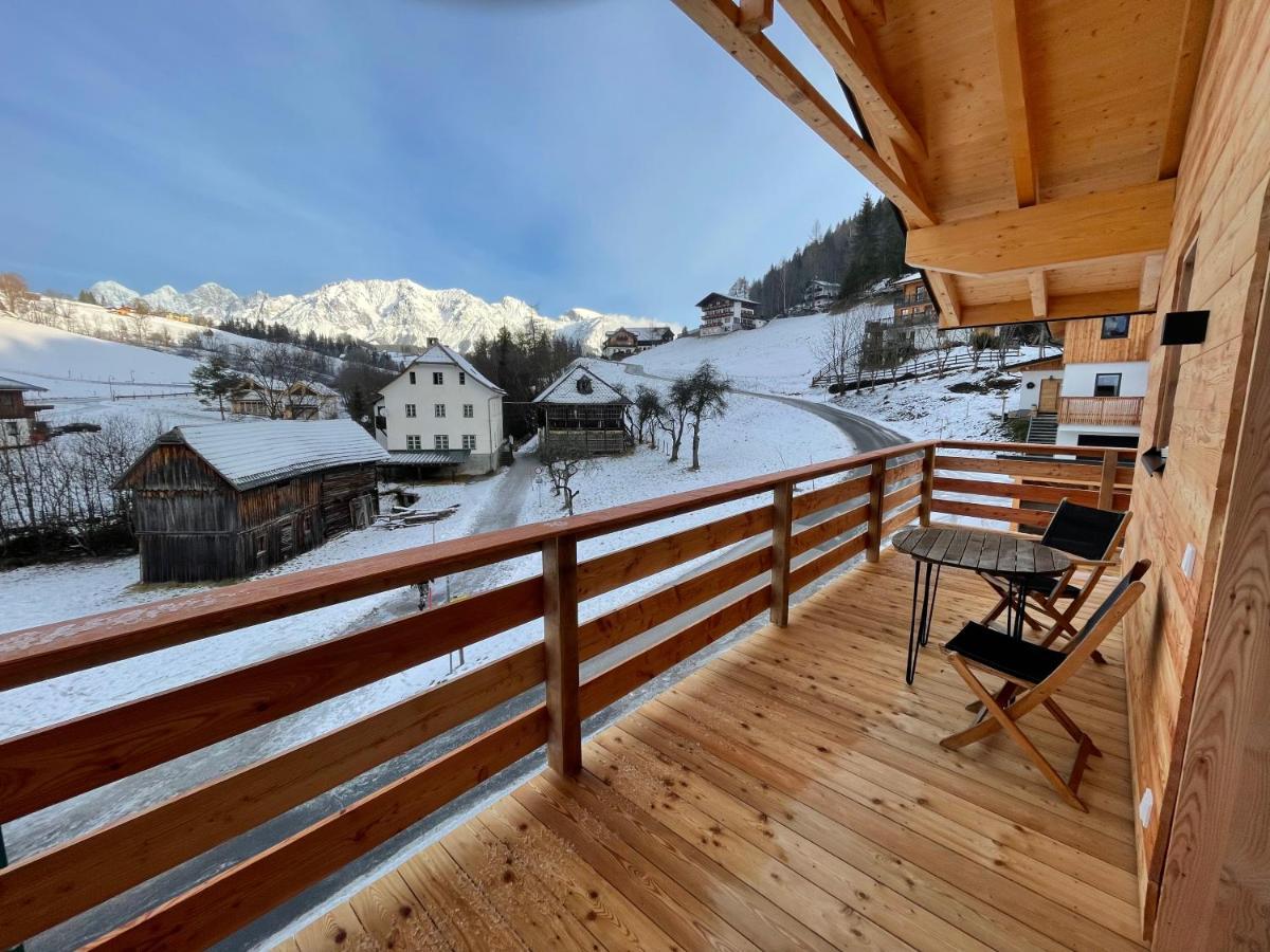 Mei-So-Nett Appartement Hutegger Шладминг Екстериор снимка