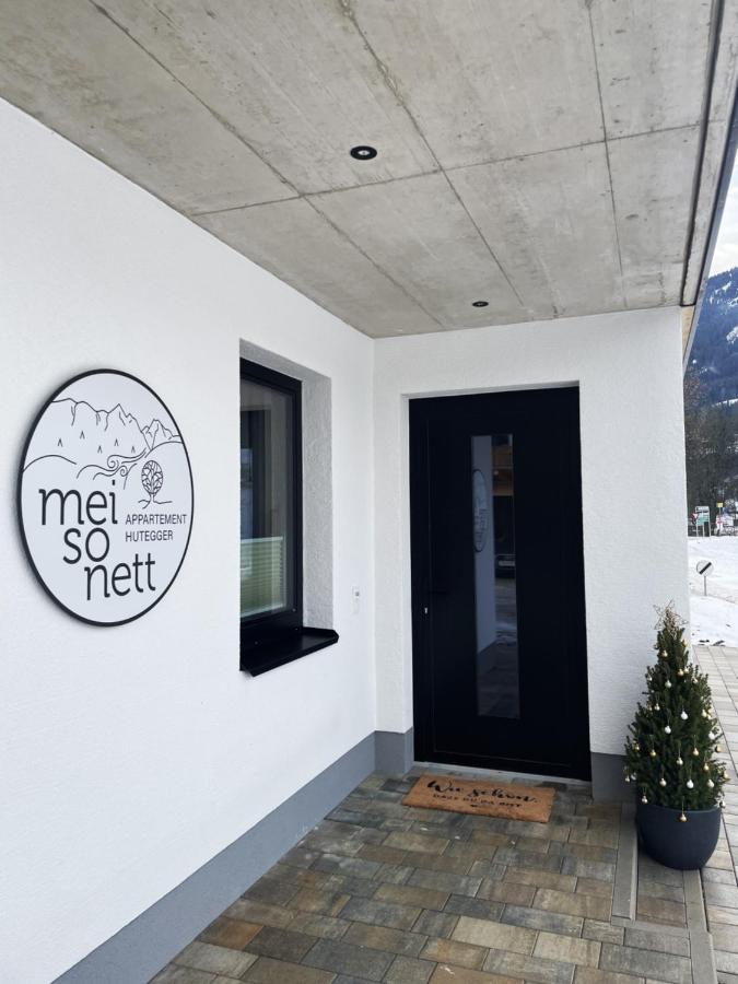 Mei-So-Nett Appartement Hutegger Шладминг Екстериор снимка