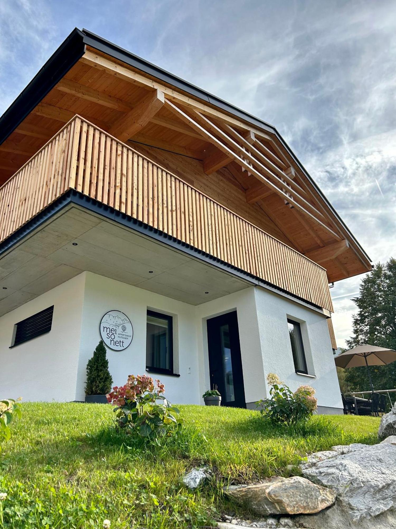 Mei-So-Nett Appartement Hutegger Шладминг Екстериор снимка
