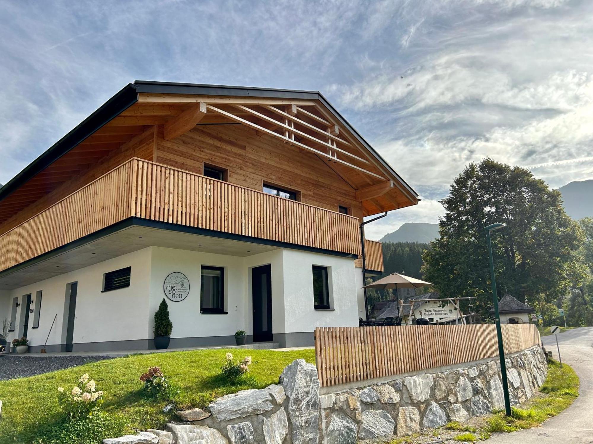 Mei-So-Nett Appartement Hutegger Шладминг Екстериор снимка